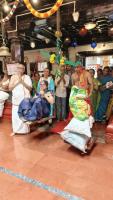 Tulabharam Ceremony; Picture Courtesy Shri Jaikishan Kandlur